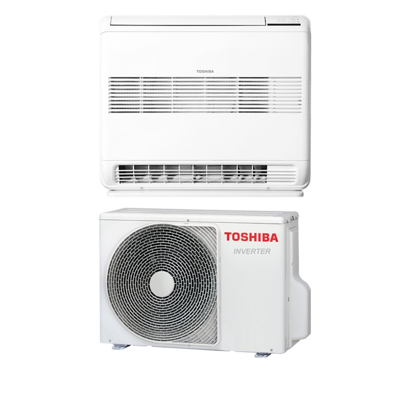 Toshiba varmepumpe gulvmodell