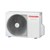 R Toshiba Gulvmodell utedel