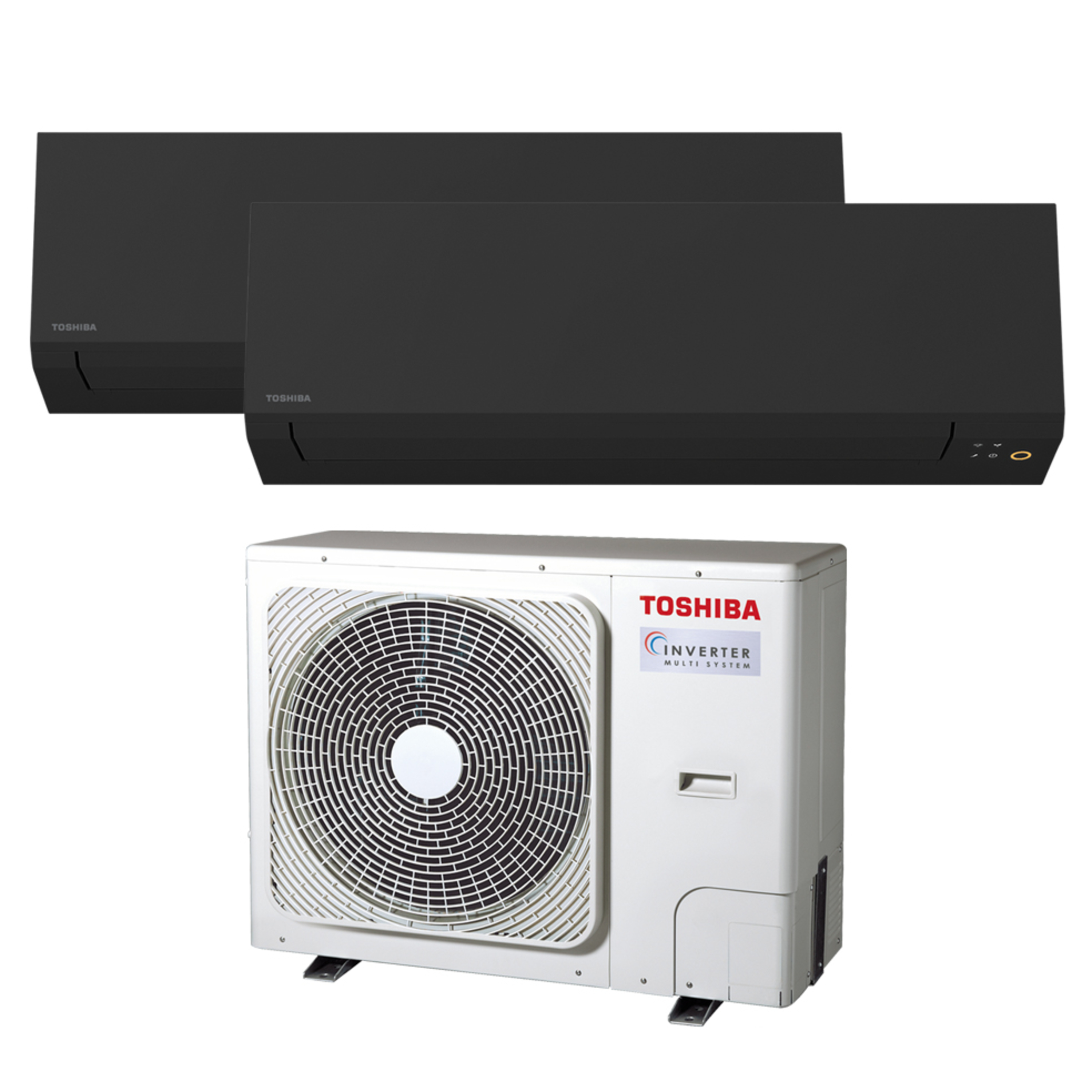 Polar Sort Multi Nordic 25&amp;35 luft-luft varmepumpe