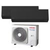 Polar Sort Multi Nordic 25&35 luft-luft varmepumpe
