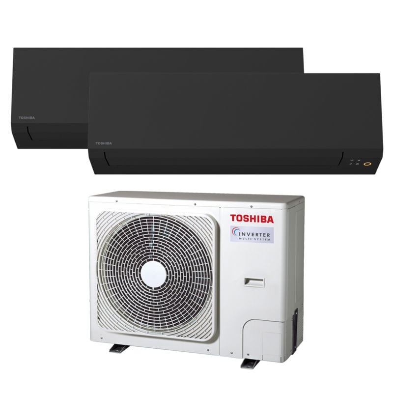 Polar Sort Multi Nordic 25&35 luft-luft varmepumpe
