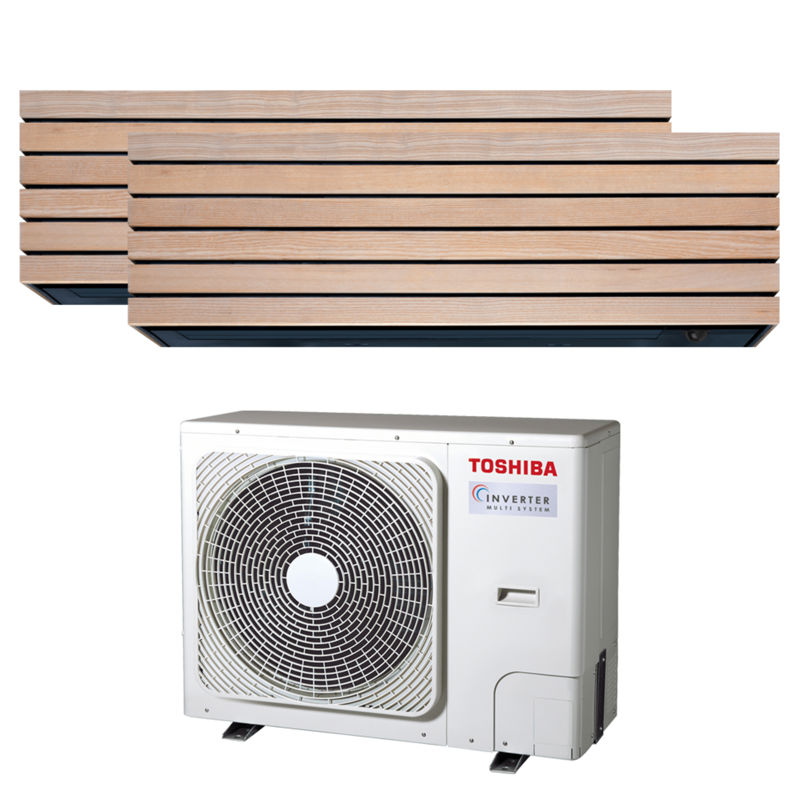 Daiseikai 10 Ask Multi Nordic 25&35 luft-luft varmepumpe