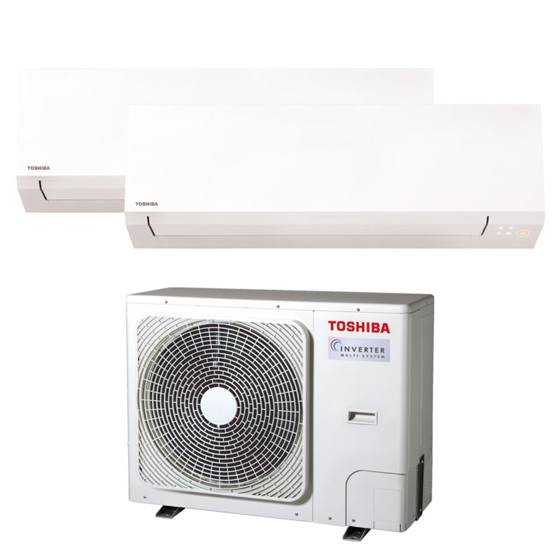 Polar Hvit Multi Nordic 25&35 luft-luft varmepumpe