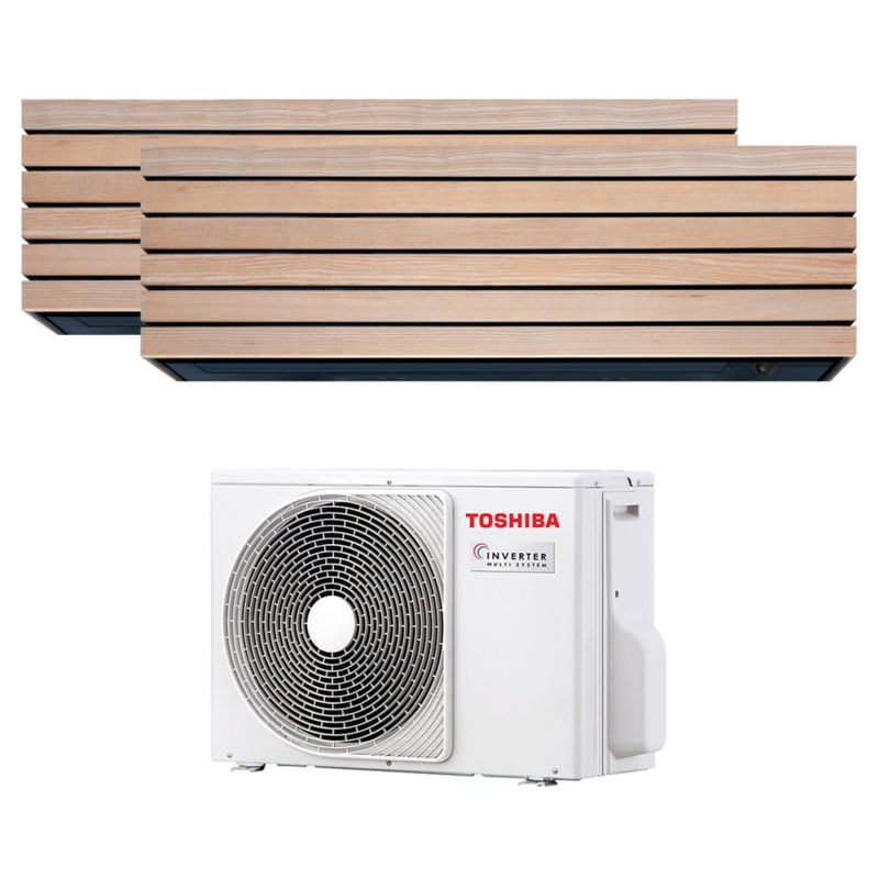 Ask Multisplitt 10&13 luft-luft varmepumpe