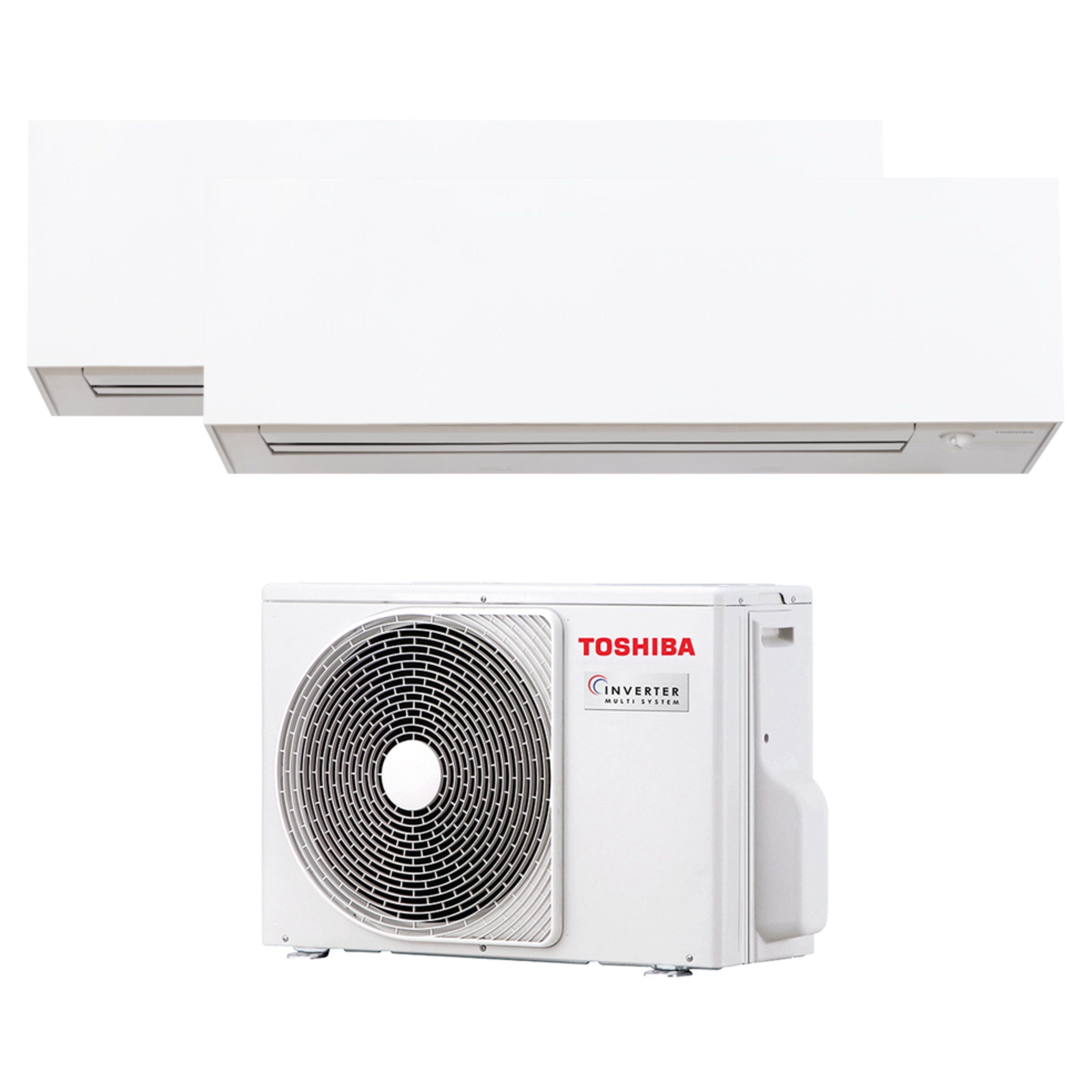 Kontur Multisplitt 10&amp;13 luft-luft varmepumpe