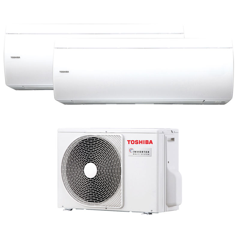 Premium Multisplitt 16&16 luft-luft varmepumpe