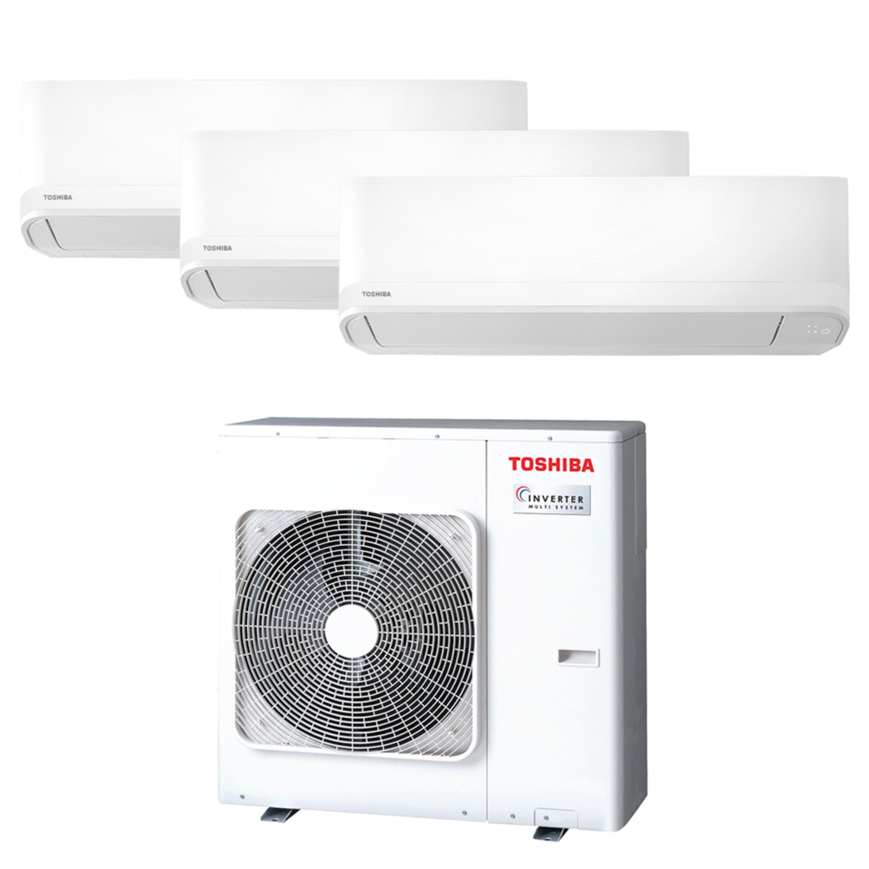 Seiya Multisplitt 3 stk 13, 3M26 luft-luft varmepumpe