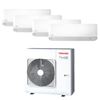 Seiya Multisplitt 4 stk 13, 4M27 luft-luft varmepumpe