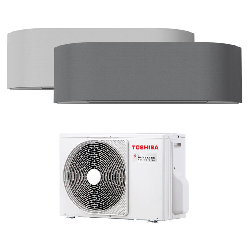 Signatur Multisplitt 10&10 luft-luft varmepumpe