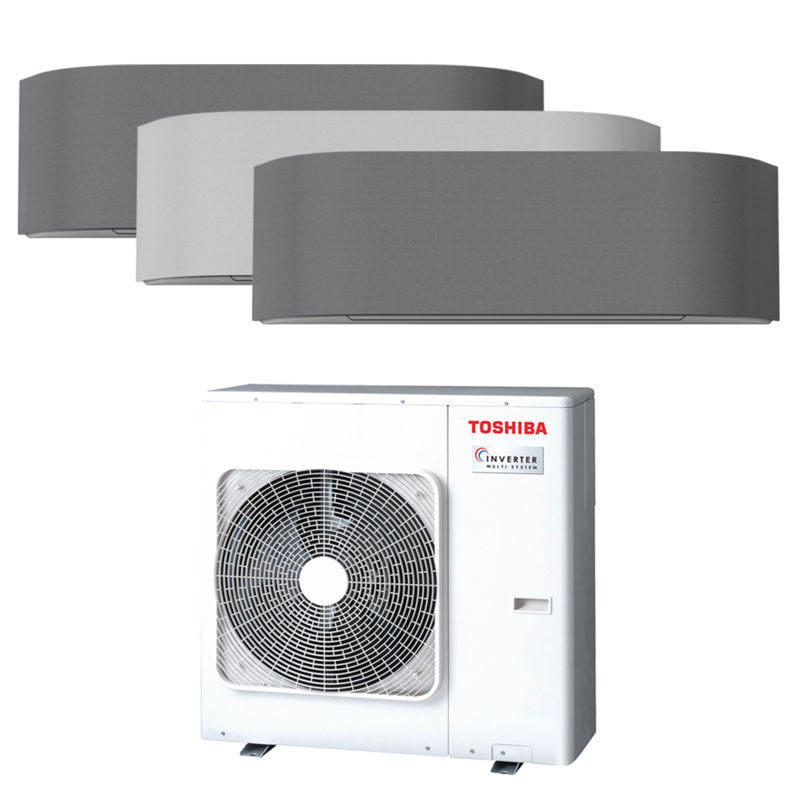 Signatur Multisplitt 3 stk 13, 3M26 luft-luft varmepumpe