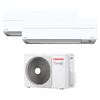 Suzumi+ 10 &amp; 10 Multi 2M18 luft-luft varmepumpe