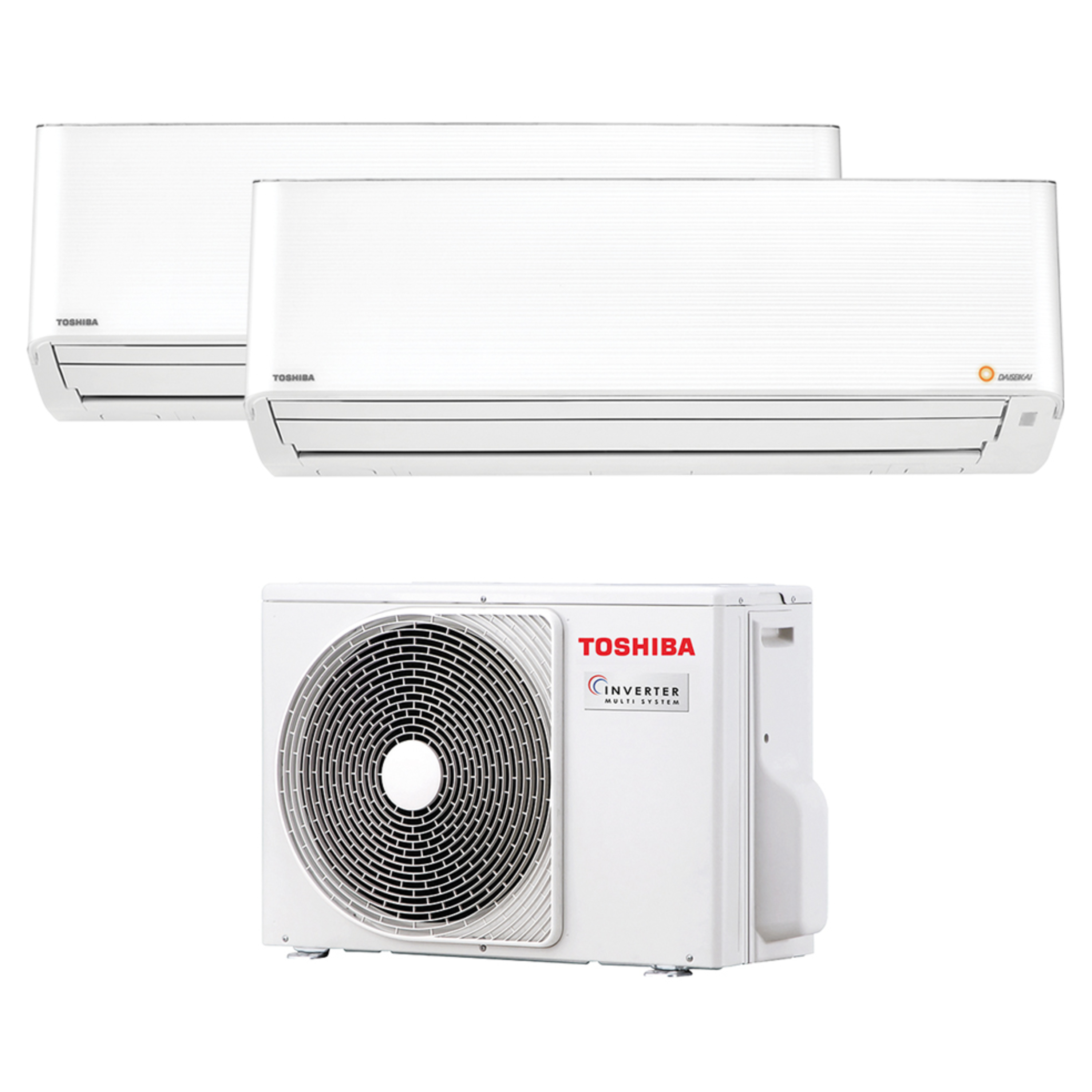 Daiseikai 9 Multisplitt 13 luft-luft varmepumpe