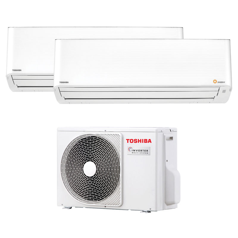 Daiseikai 9 Multisplitt 13 luft-luft varmepumpe