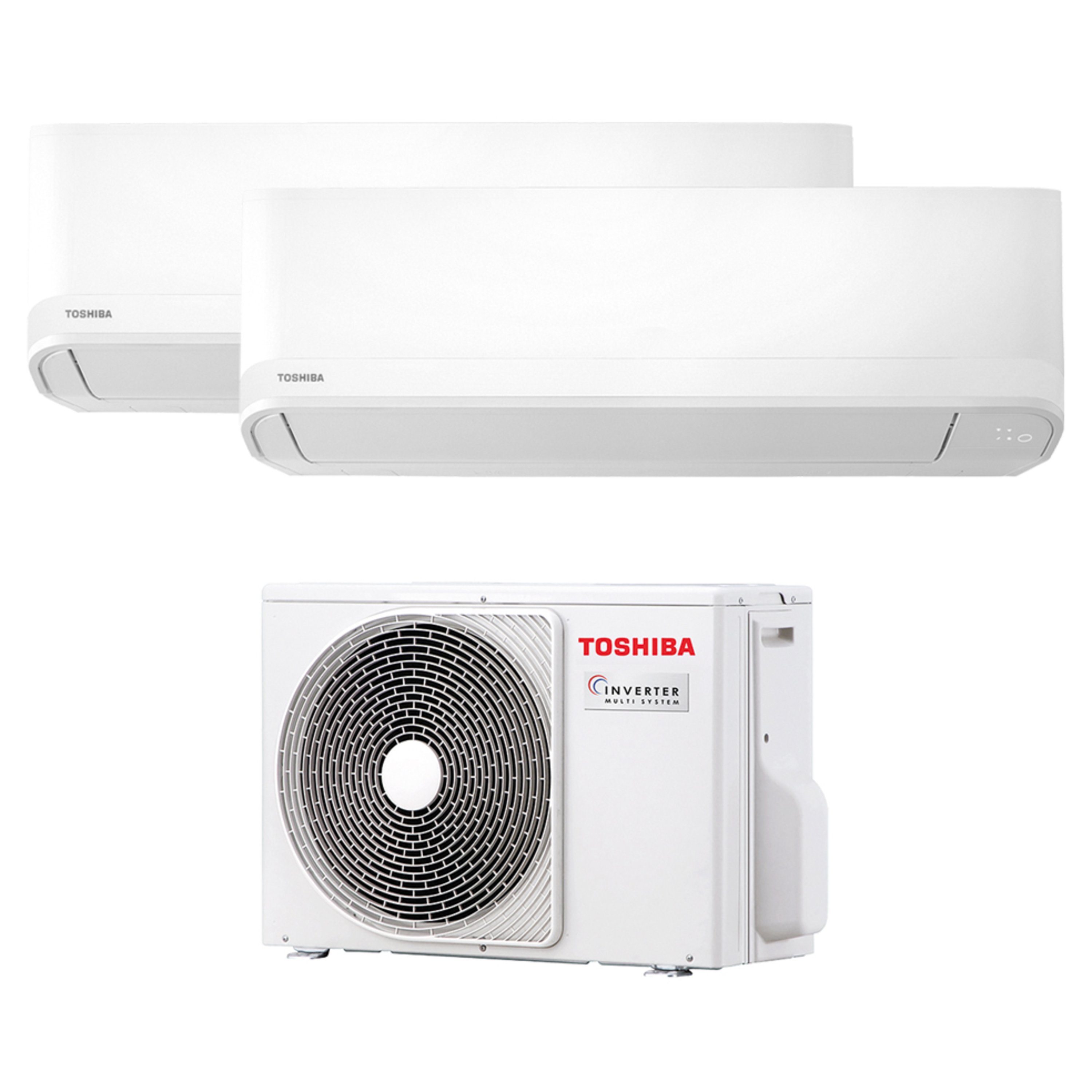 Seiya Multisplitt 10&amp;13 luft-luft varmepumpe