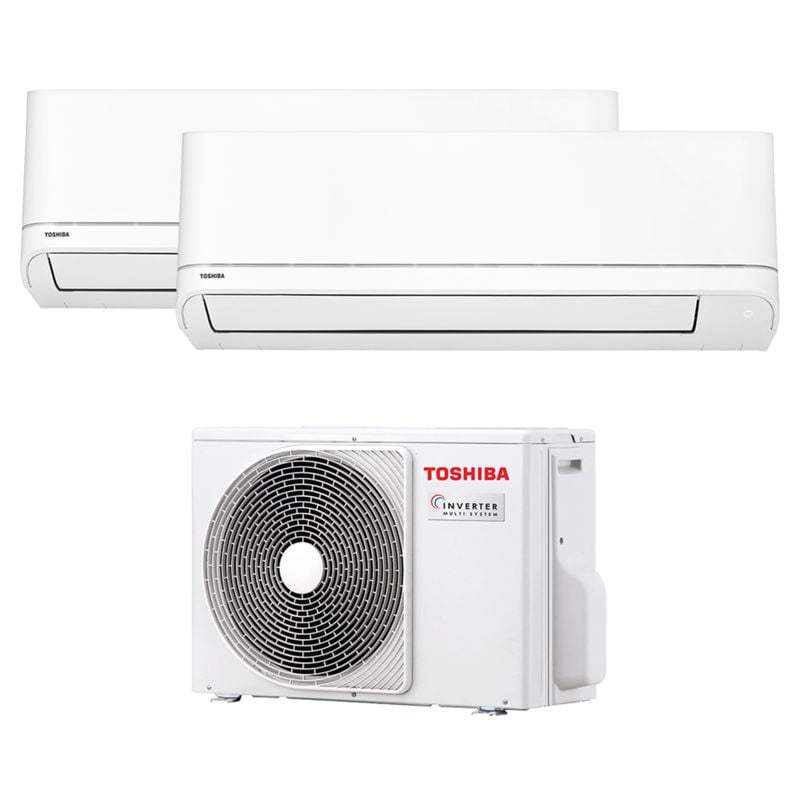 Shorai Multisplitt 10&13 luft-luft varmepumpe