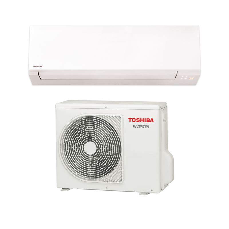Polar 35 luft-luft varmepumpe, hvit