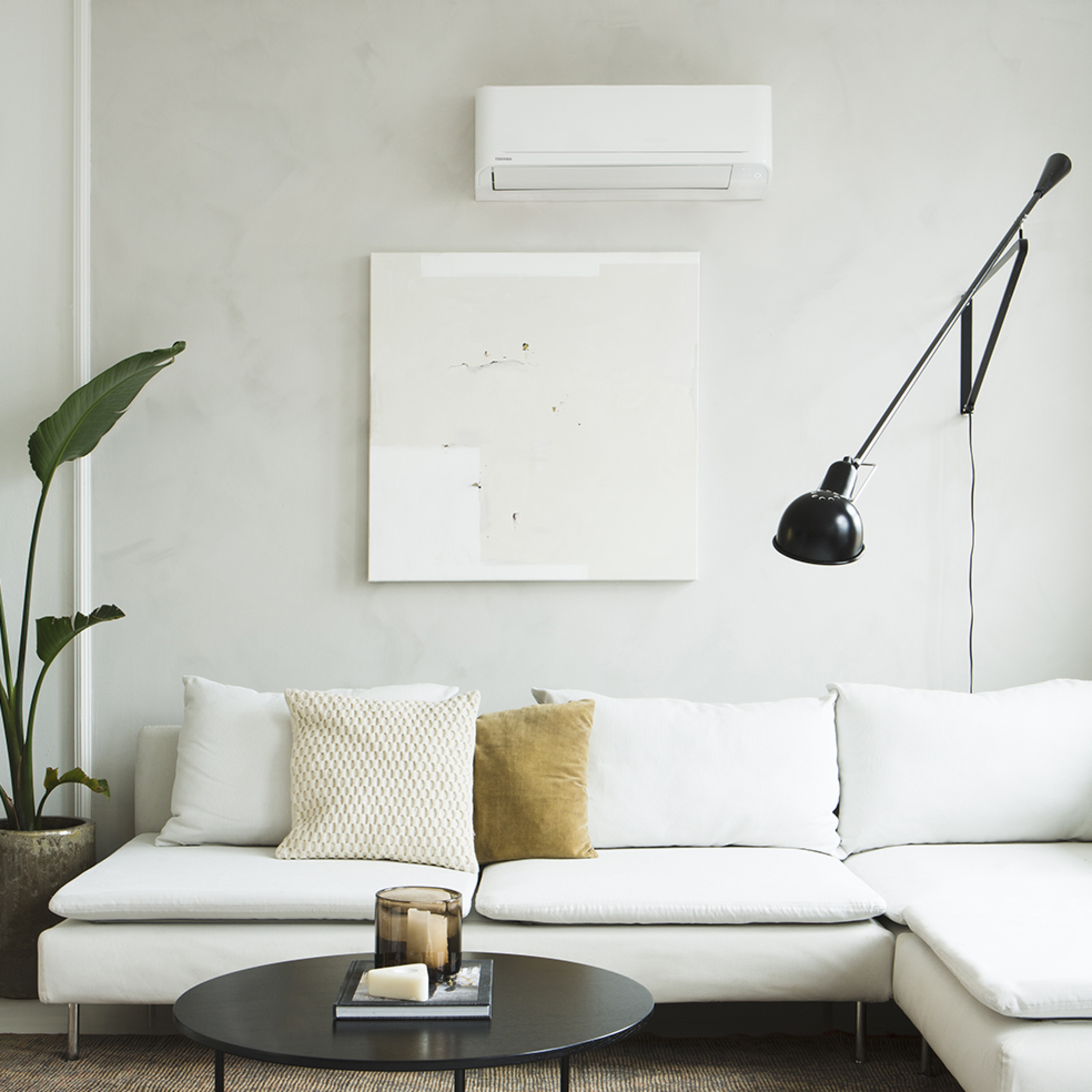 Seiya Multisplitt 10&amp;13 luft-luft varmepumpe