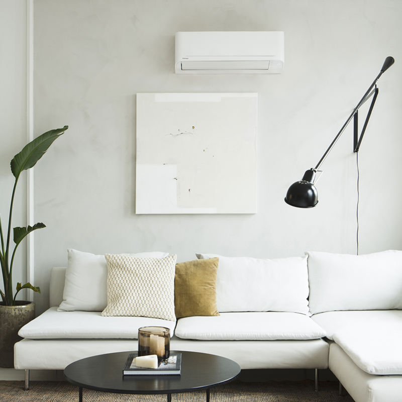 Seiya ND-25 luft-luft varmepumpe