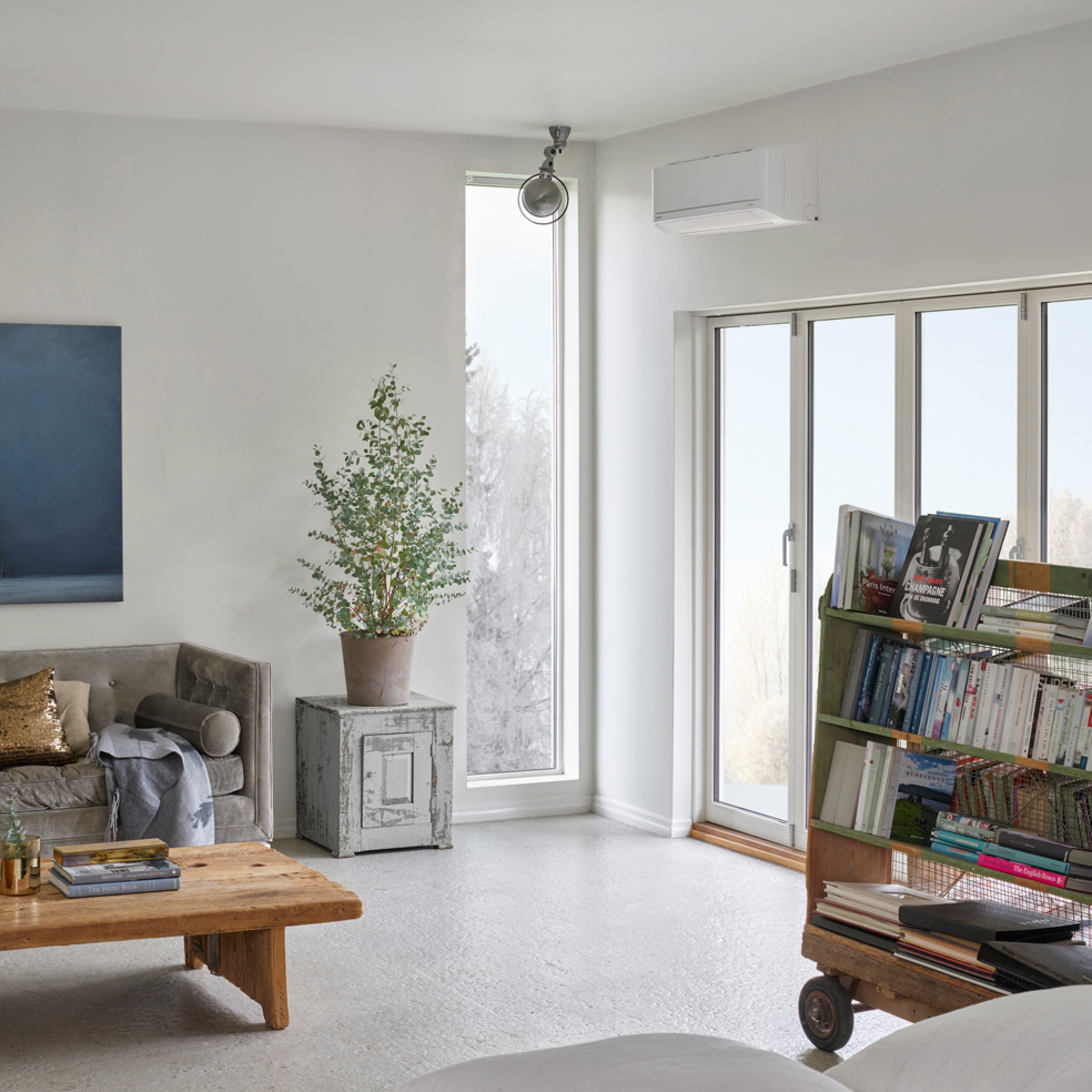 Shorai 35 luft-luft varmepumpe