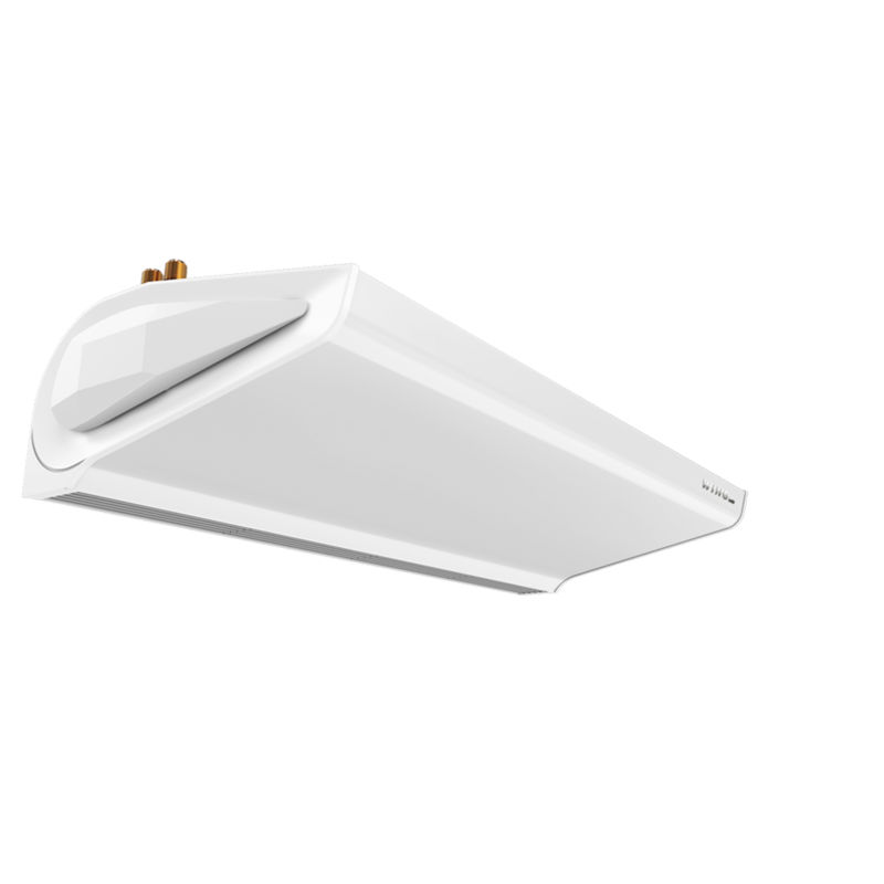 Wing W100 EC hvit luftport m/ vannbatteri og EC-viftemotor, maks. dørbredde 1,0 meter