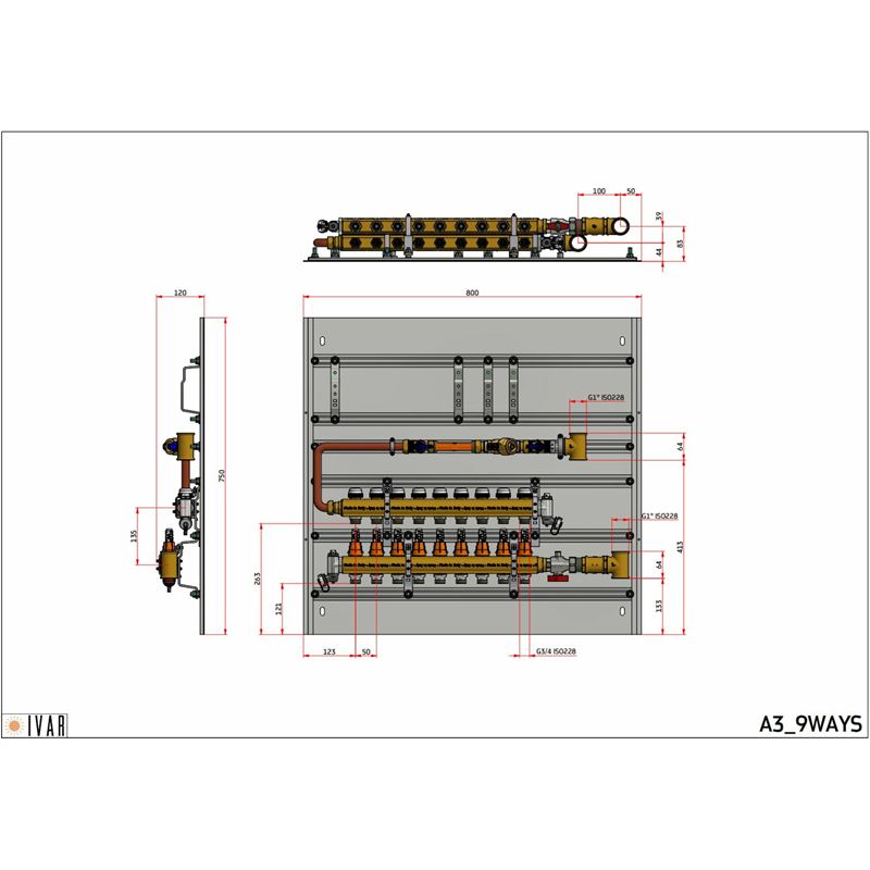 A3 Teknisk modul, 8 GV. Dynamisk