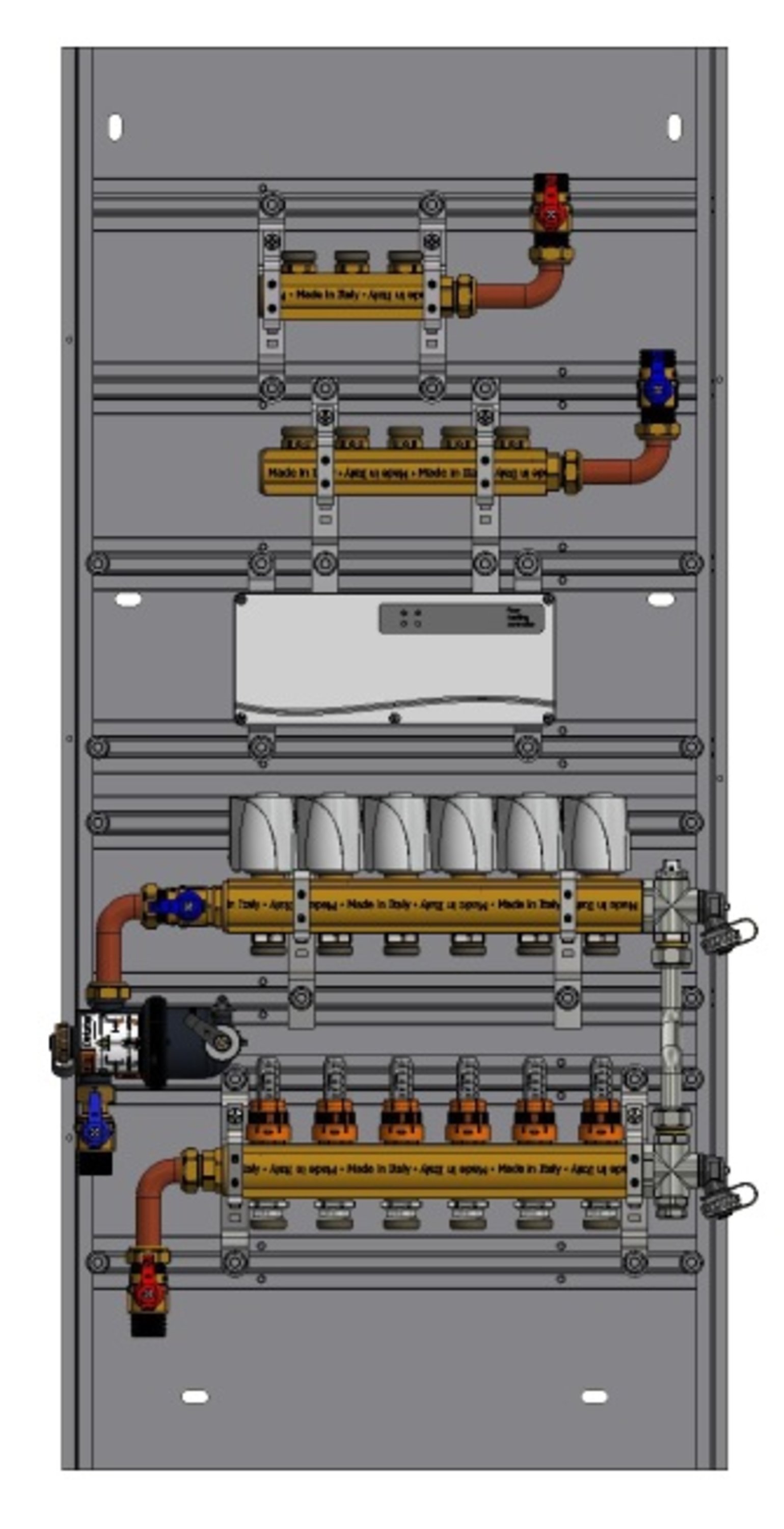 A7 Teknisk modul avtrekk, 6 GV, 5 KV, 3 VV