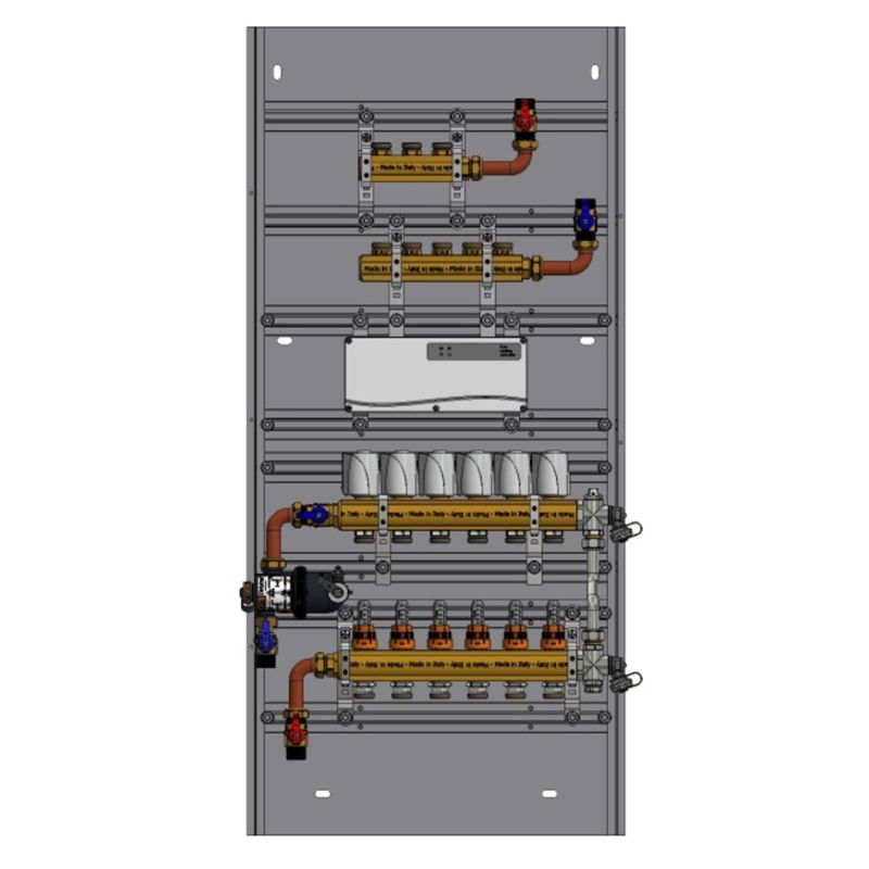 A7 Teknisk modul avtrekk, 6 GV, 5 KV, 3 VV