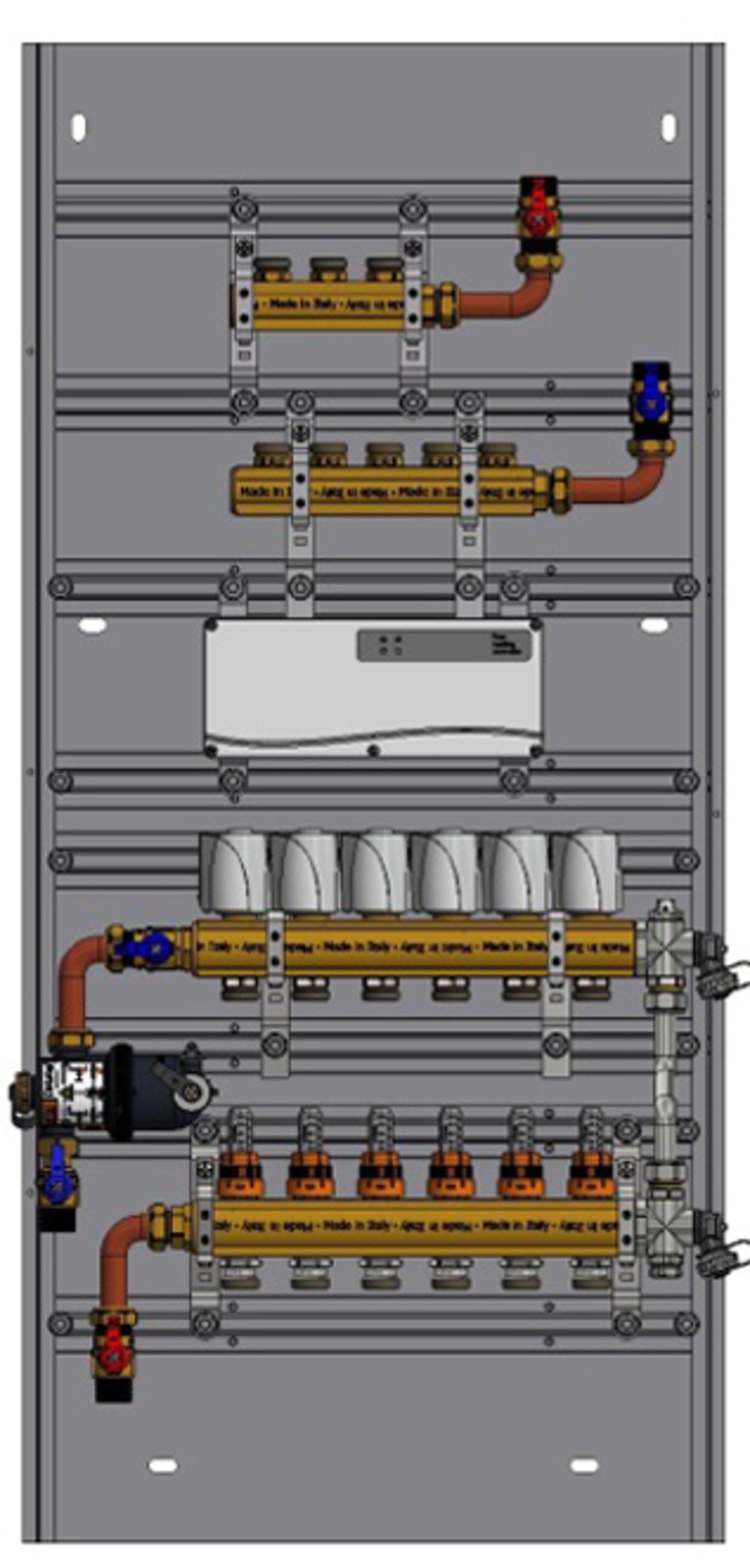 A7 Teknisk modul avtrekk, 6 GV, 5 KV, 3 VV