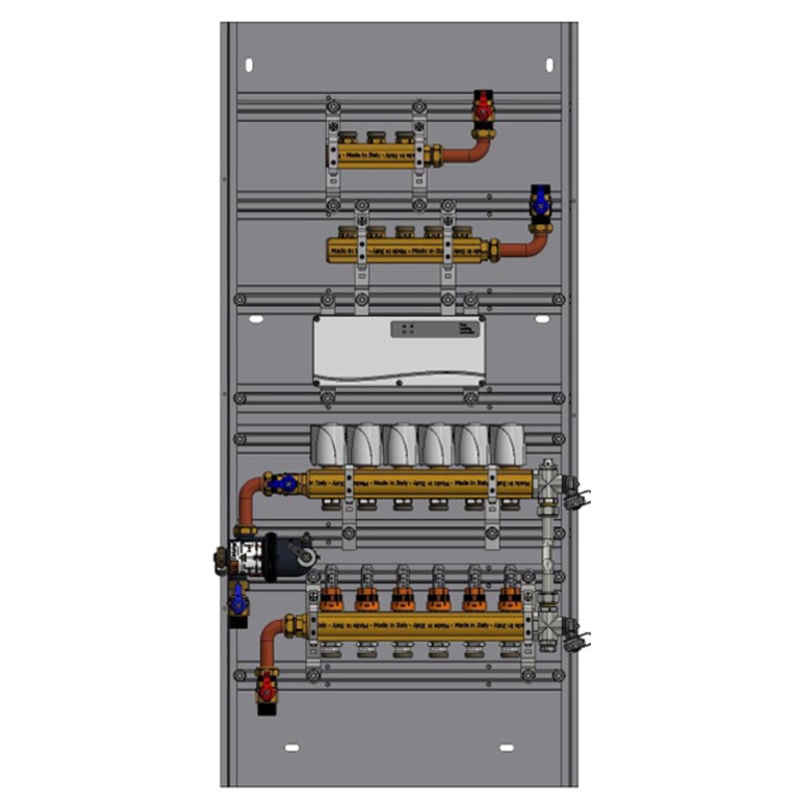 A7 Teknisk modul avtrekk, 6 GV, 5 KV, 3 VV