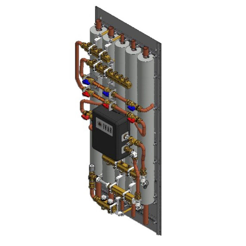 Teknisk modul ESS-01, 1 GV, 2 R, 2 KV, 2 VV (28-28-18-22-28)