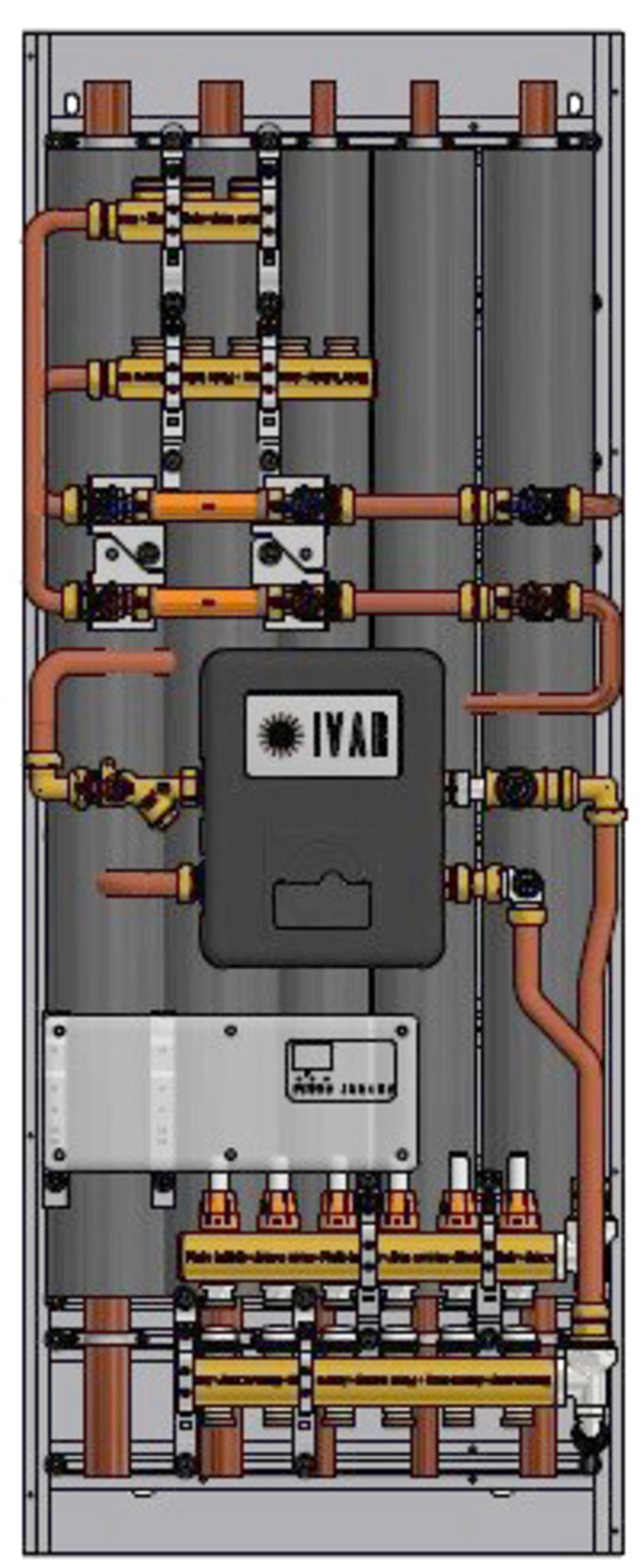 Teknisk modul ESS-41, 4 GV, 5 KV, 3 VV (35-35-18-22-28)