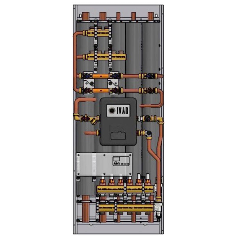 Teknisk modul ESS-41, 4 GV, 5 KV, 3 VV (35-35-18-22-28)