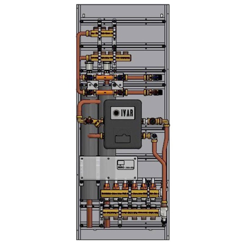 Teknisk modul ESS-42, 8 GV, 8 KV, 6 VV (28-28)
