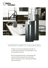 Forsikringstilbud, alpha innotec