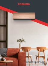 Toshiba luft-luft varmepumper